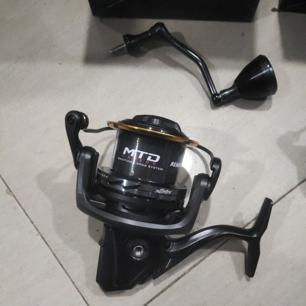 reel pancing daido bull shark ps sw 8000 10000 bullshark power handel