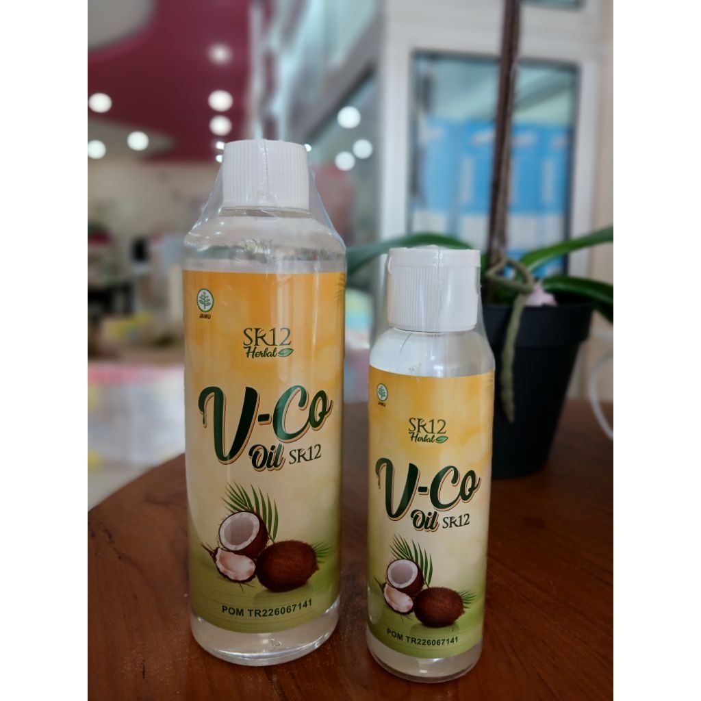 VCO SR12 100% Murni - Obat Gatal Eksim Beruntusan Bagus Untuk Jantung