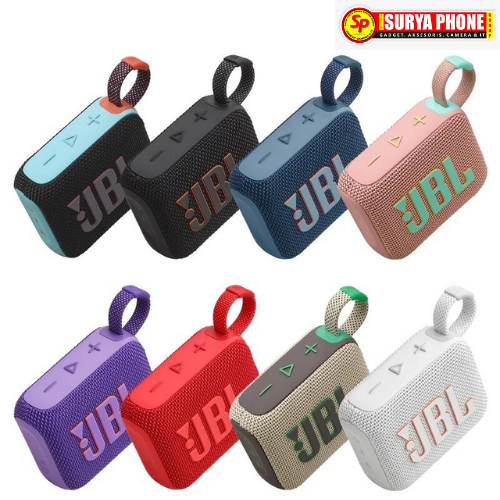 SPEAKER JBL GO 4 WATERPROOF ORIGINAL