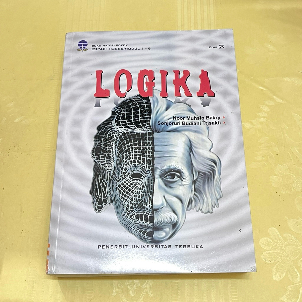 Buku LOGIKA oleh Noor Muhsin Bakry Sonjoruri