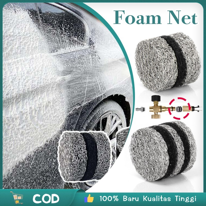 Filter Foam Lance 5 Gram Mesh Foam Lance Foam Tablet Mesh