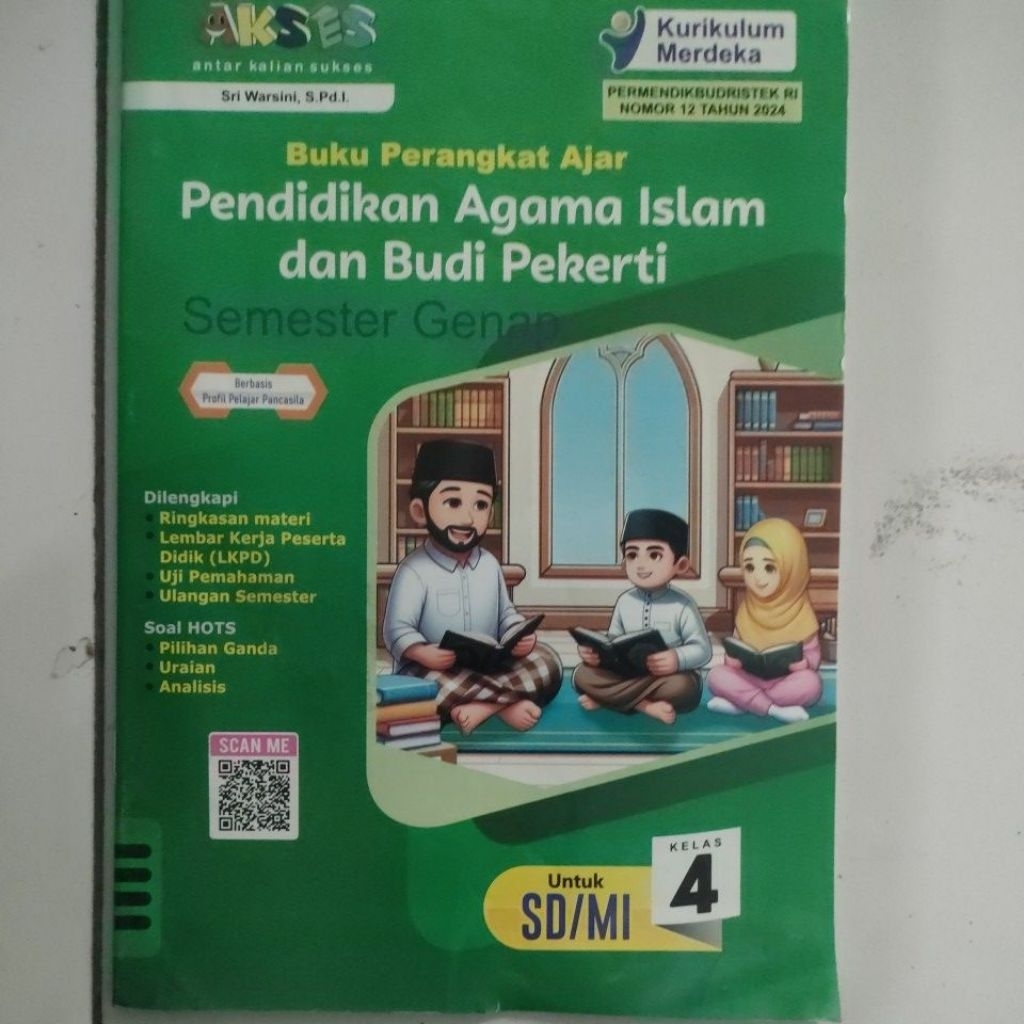 LKS AKSES PENDIDIKAN AGAMA ISLAM KELAS 4 SEMESTER 2
