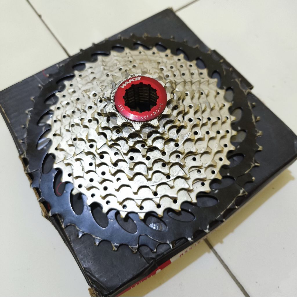 Sprocket Wake 10 Speed 11-46T