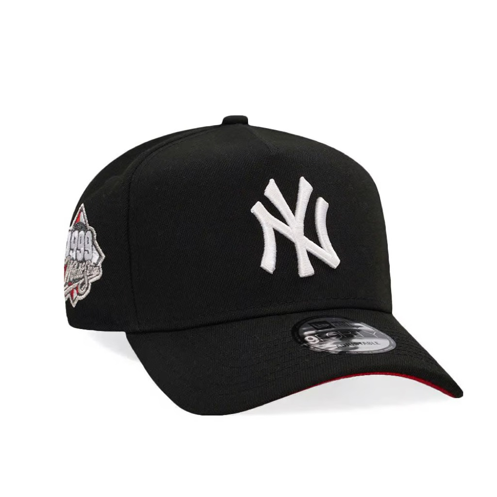 topi new era original new york yankees world series 1999 black red