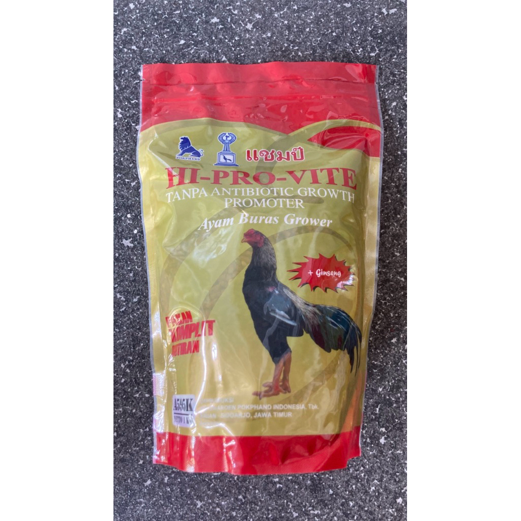 595 plus PADI hi pro-vite pilihan ayam jawara