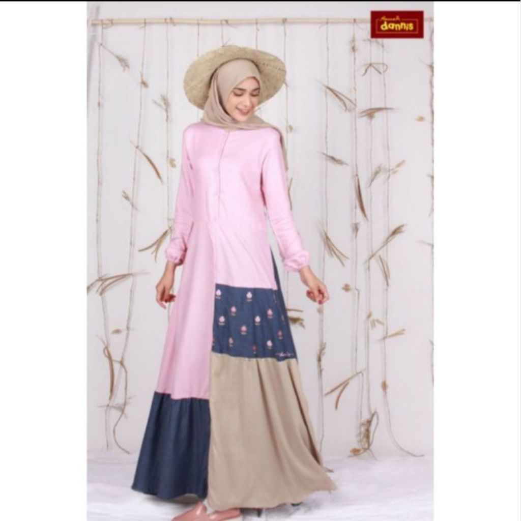 PROMO DANNIS ABAYA DISKON 30%