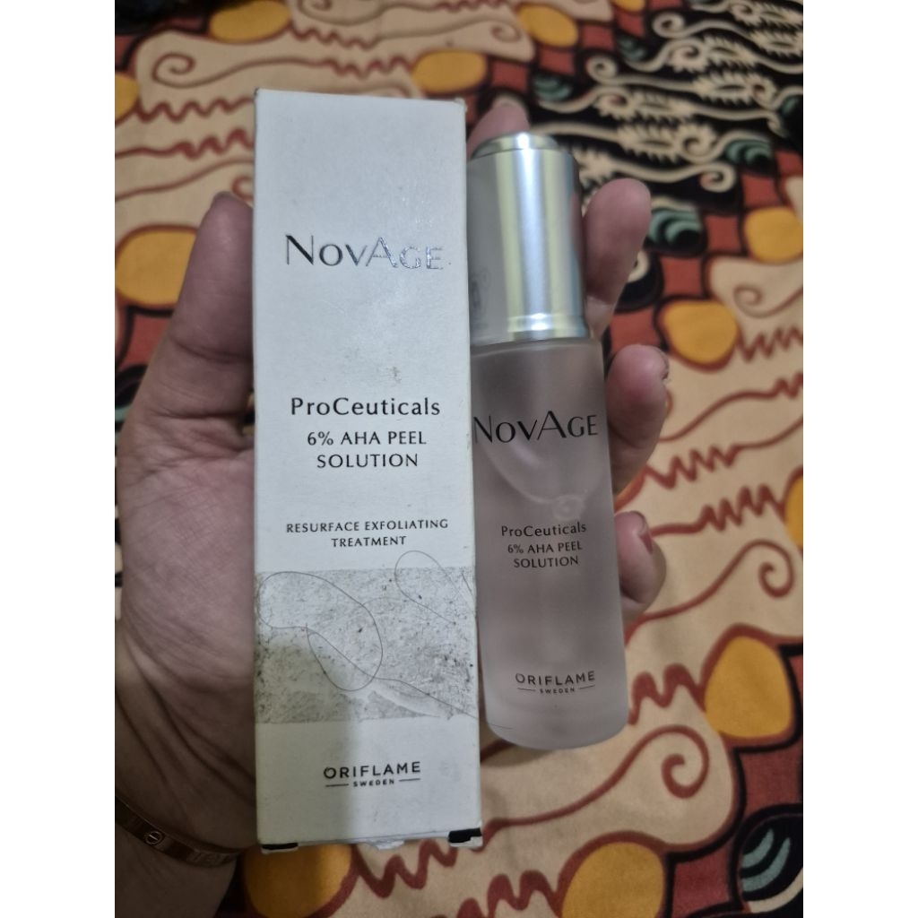 [Rejeck Kemasan] Novage pro ceuticals oriflame