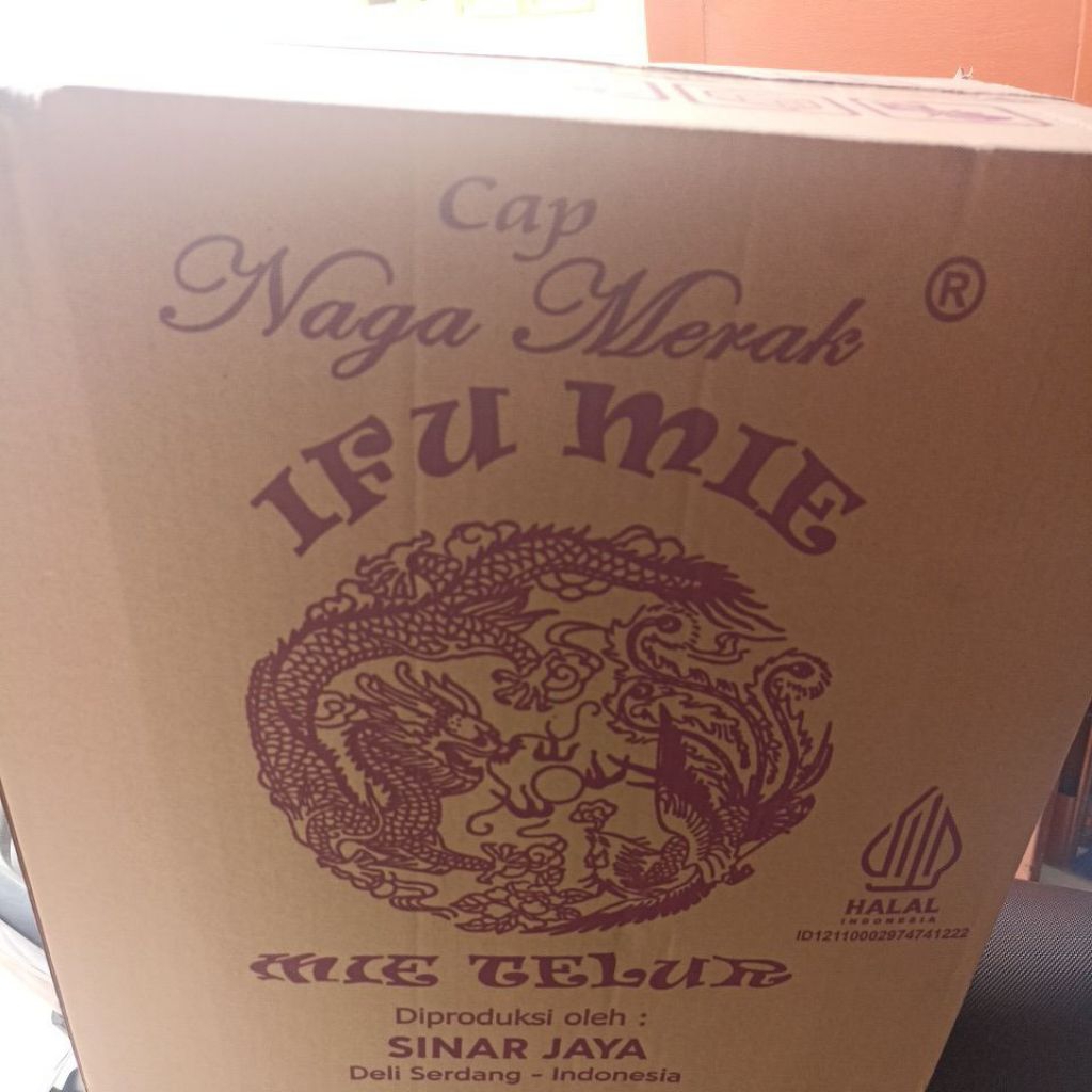 ifumie mie telor, Mie Telor, Mie Instant, Mie Telur, Ifumie Telor