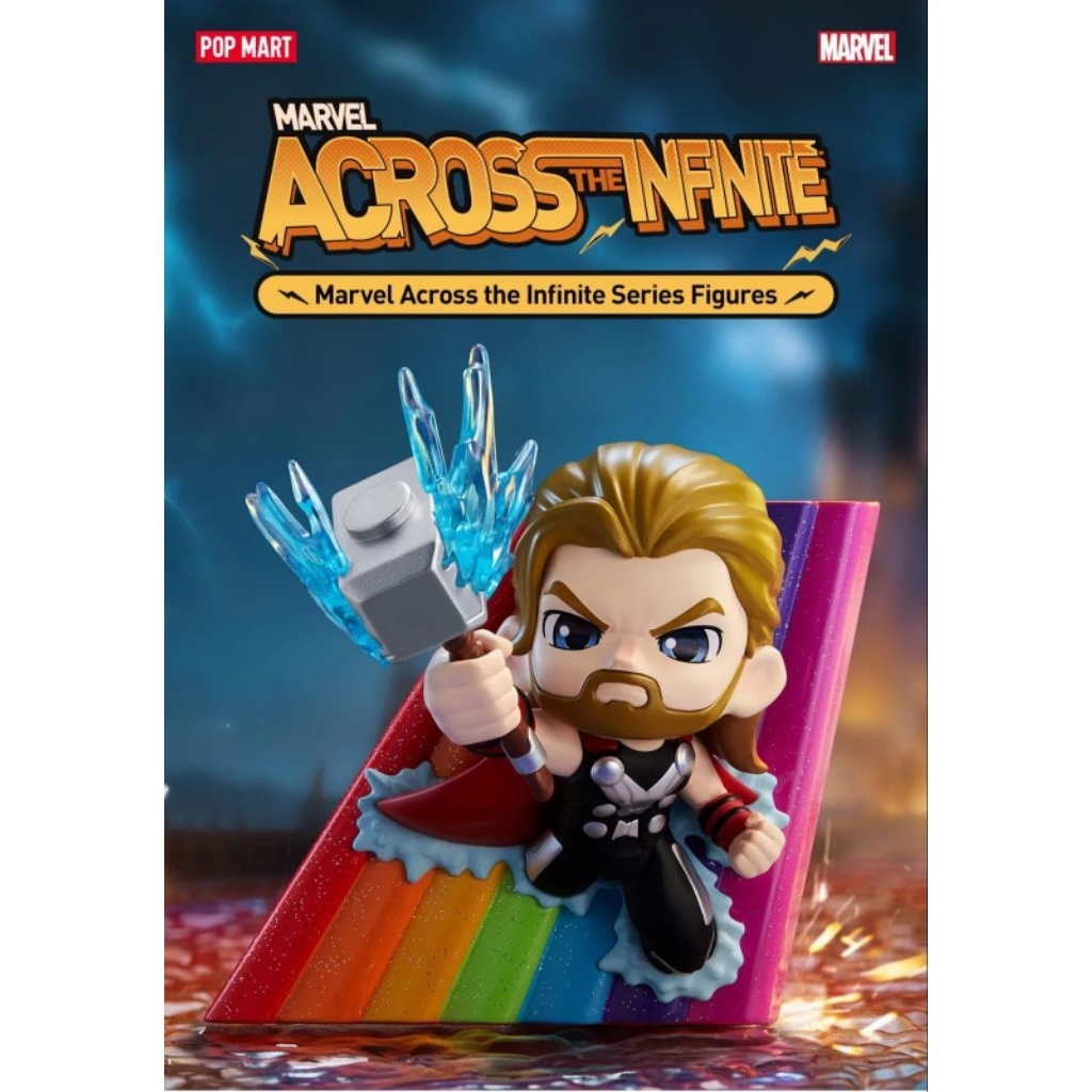 Marvel Across The Infinite Series Figures - POP MART