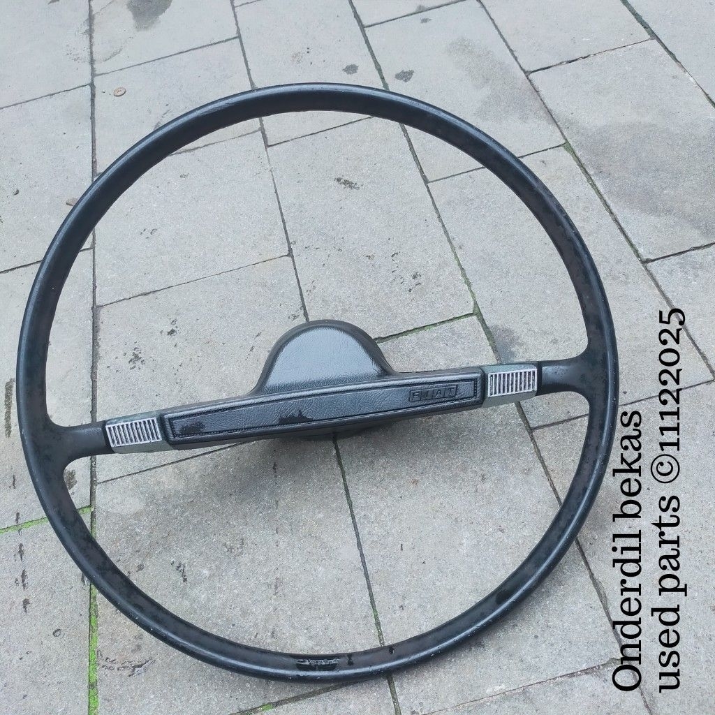 stir wheel steering FIAT 124 special