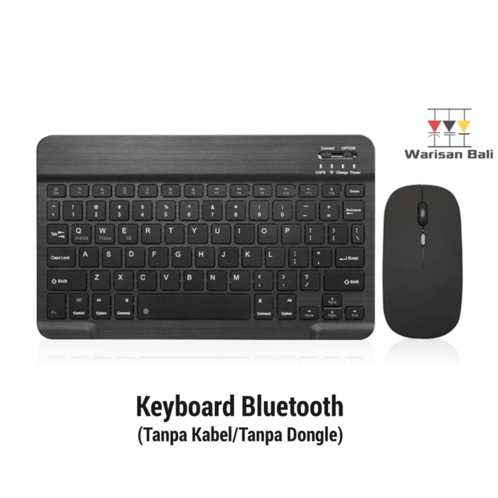 Keyboard Bluetooth Untuk Ipad Hp Laptop Keyboard Mini Tanpa Kabel