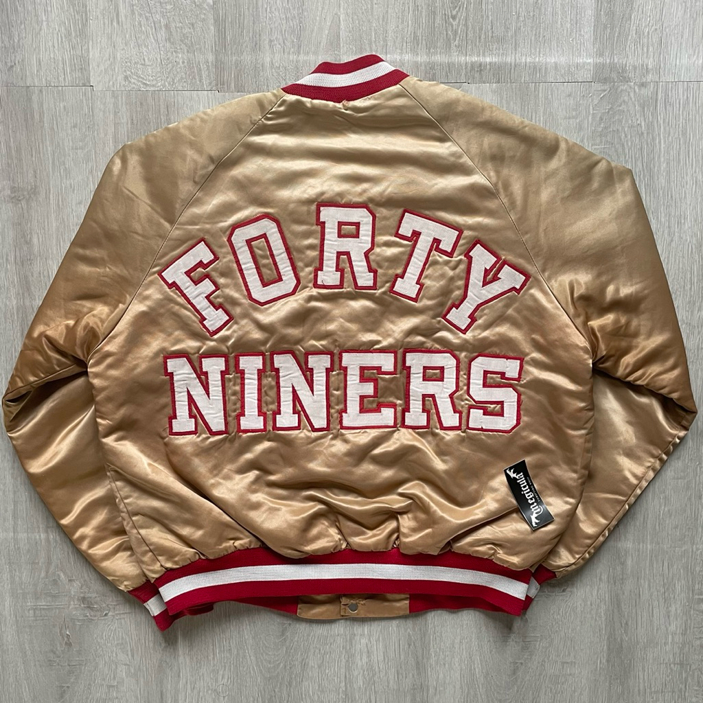 Locker Line Vintage San Fransisco 49ers Baseball Varsity