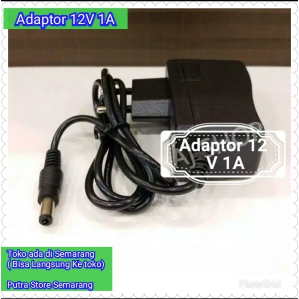 Adaptor 12 vot 1 ampere adaptor cctv dll adaptor power 1 ampere 12 volt Adaptor 1A 12 v 1c Ampere 12
