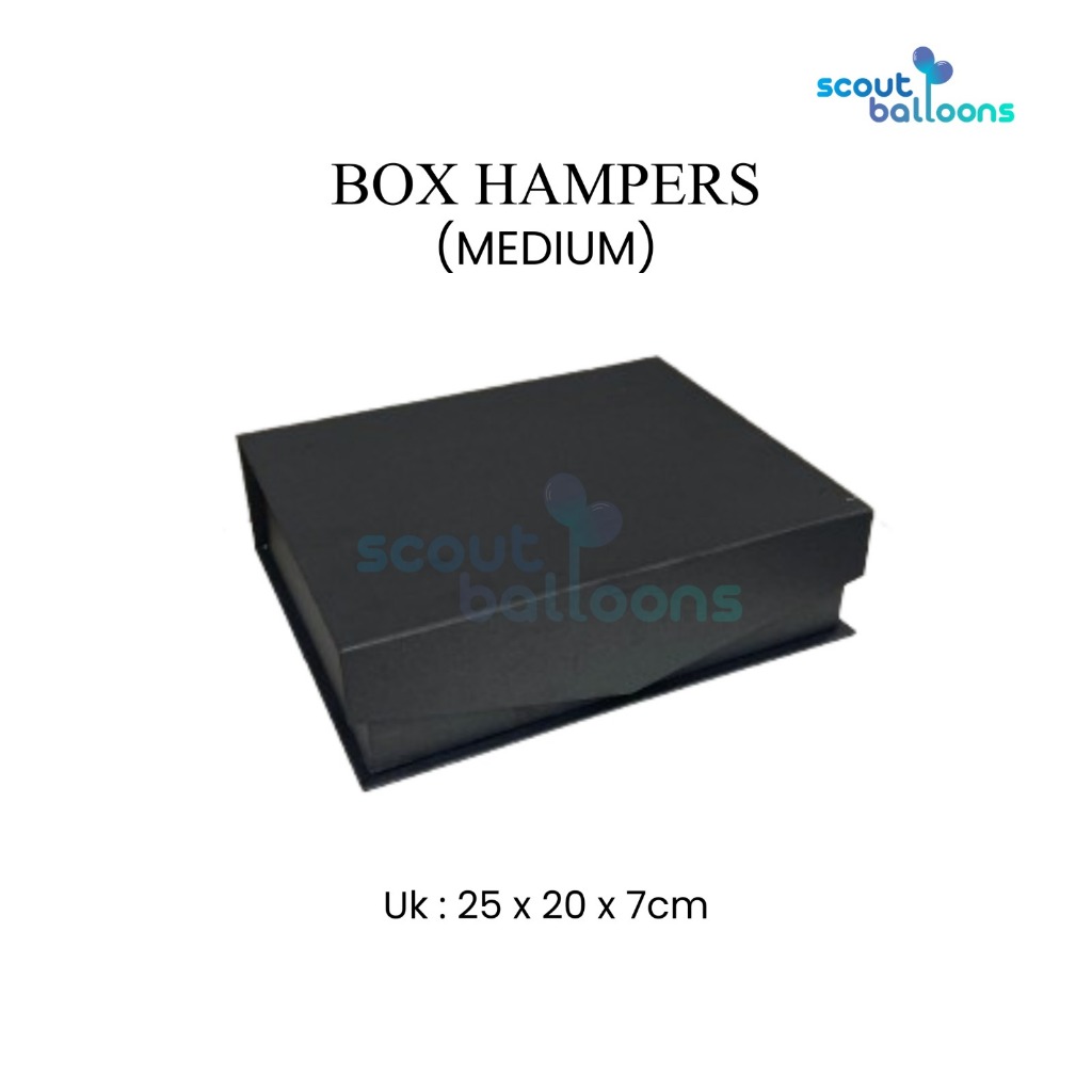 Box Kado Premium M / Kotak Hampers 25 x 20 x 7 cm
