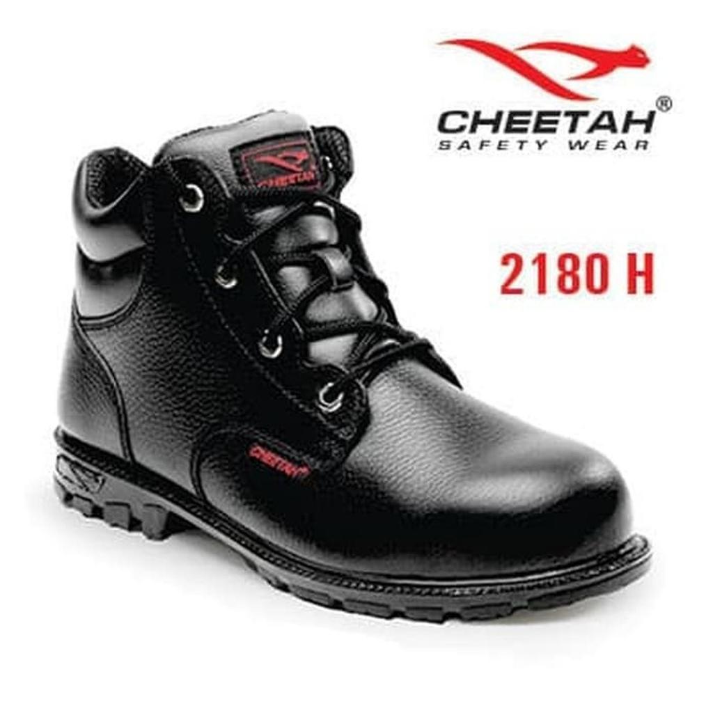 Sepatu Safety Cheetah  2180 TERBAIK