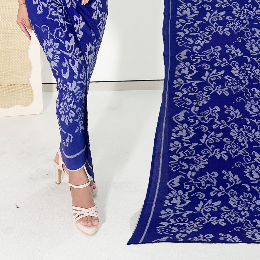 Kamen endek semi mastuli lasem/kain endek bali/endek lasem