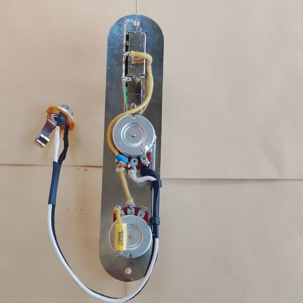Plat Control wiring Telecaster