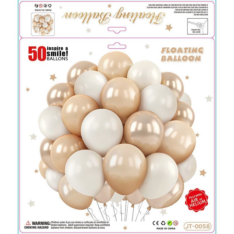 WIND Balon set latex/Balon dekorasi/Balon ultah/Paket balon premium