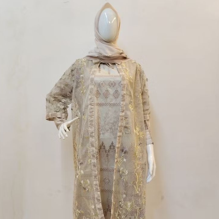 [baca deskripsi] Gamis OMG Clarissa | Original OMG | Raya Series