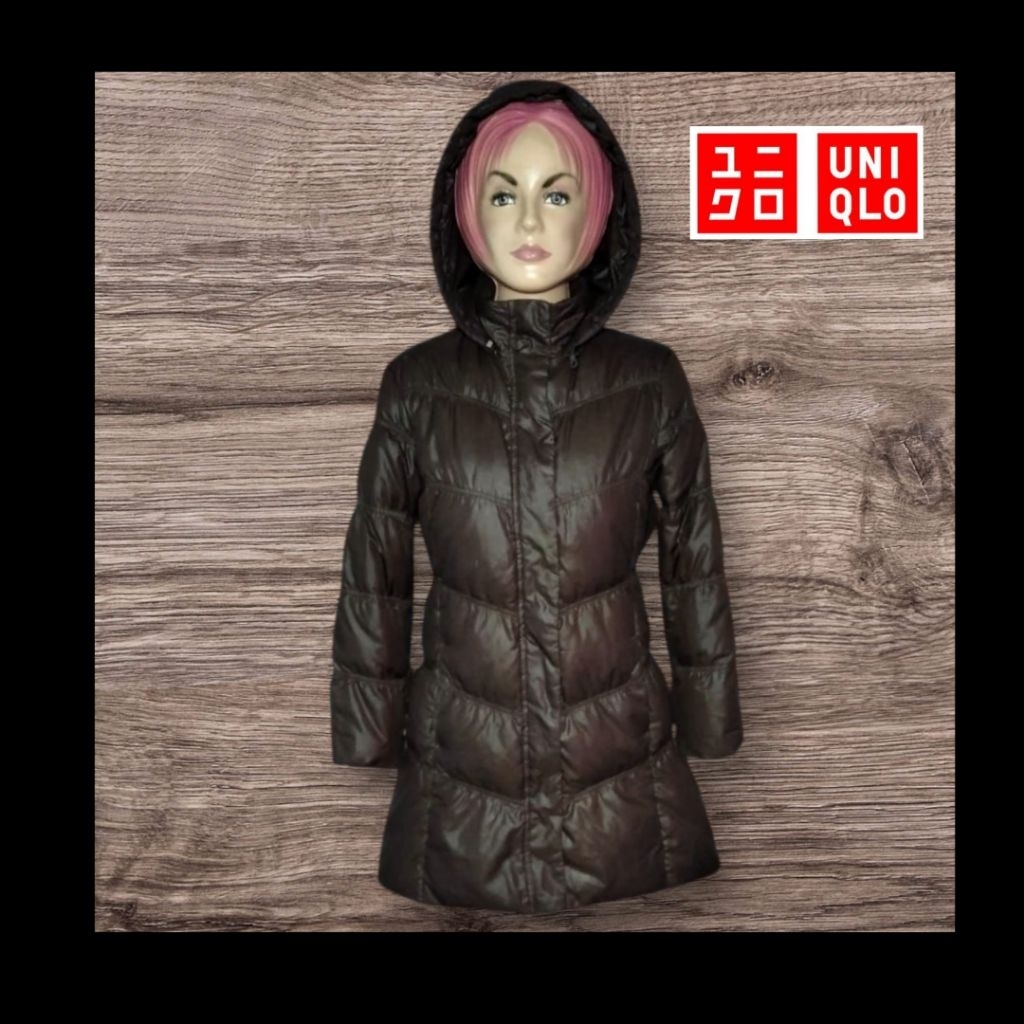 uniqlo coat winter down