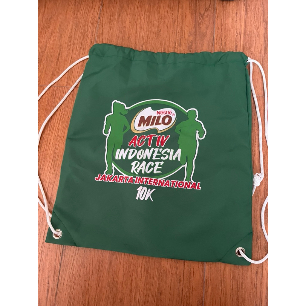Tas serut milo run