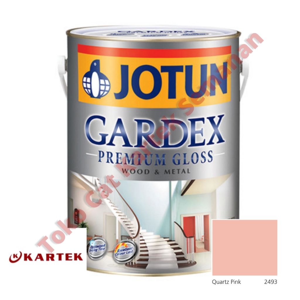 Jotun Gardex Semi Gloss Cat Minyak Custom
