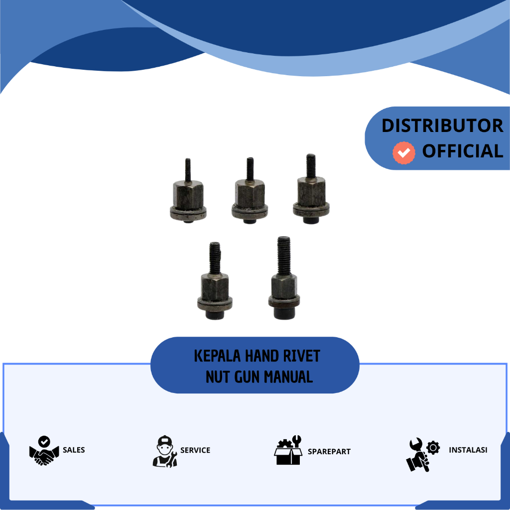 KEPALA HAND RIVET NUT GUN MANUAL