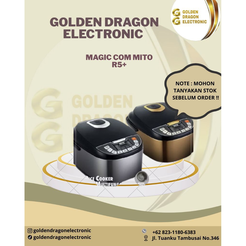 MAGIC COM MITO R5+ (2warna)