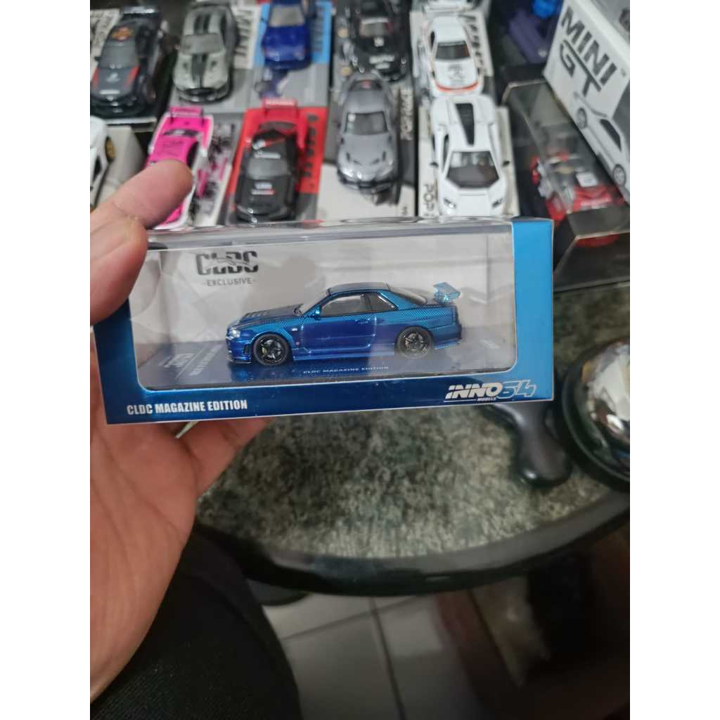 INNO64 R34 CLDC  LIMITED EDITION INNO64 NISSAN R34 CLDC EDITION