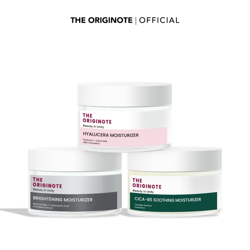 The Originote Moisturizer Series/Originote Moisturizer