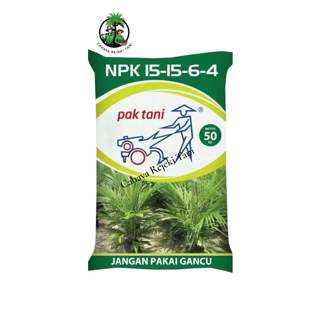 Pupuk Npk Pak Tani 15.15.6.4 Original 50 kg
