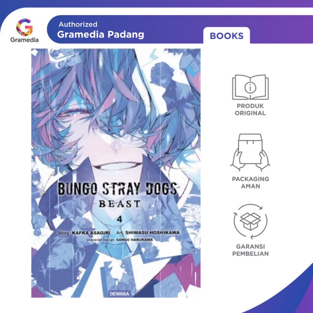 Gramedia Padang-Bungo Stray Dogs - Beast 4