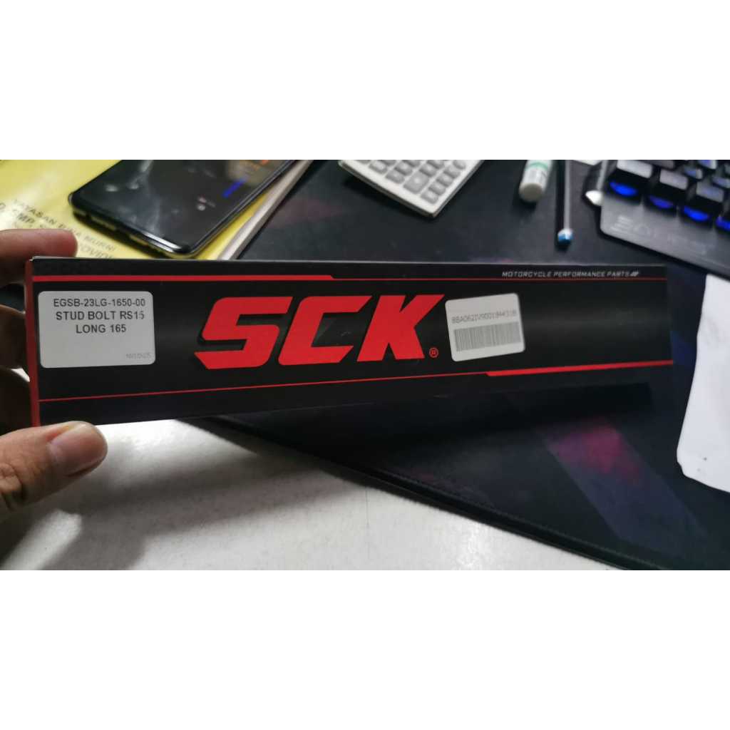 baut stut panjang stroke 68 mm honda sonic sck racing