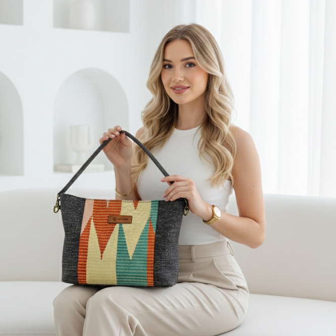 UWAISGEN Tas Lebaran Etnik Bali Tas Wanita Nadine Bag