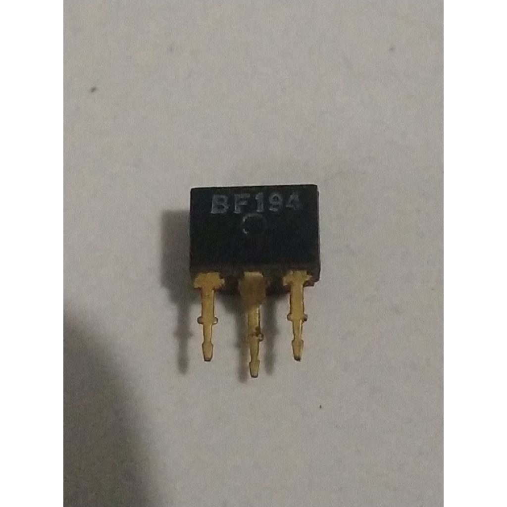 BF194 PHILIPS Bipolar silicone Transistor NPN X09 High Frequency Transistor