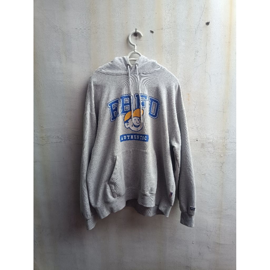 Hoodie EBFD Gray