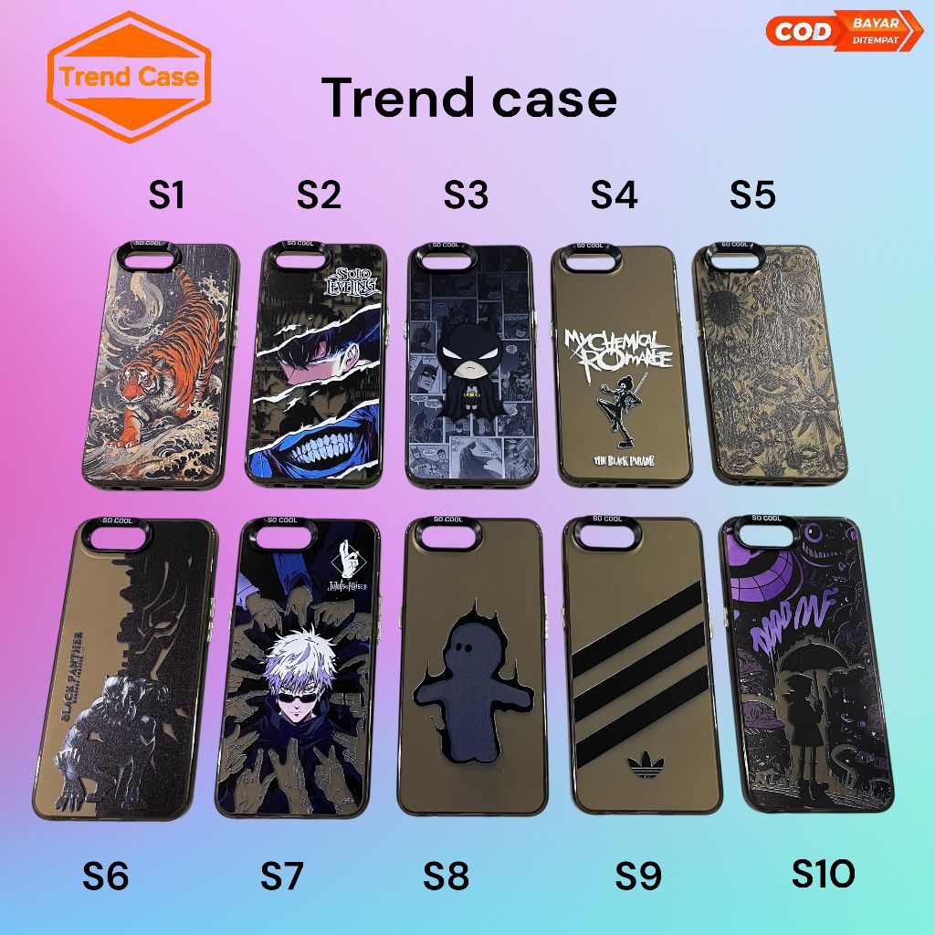 Case SO COOL HP OPPO A3S( REALME C1 ) PART 2 / So Cool Polos / So cool Gambar / Soft Case / Case Kar