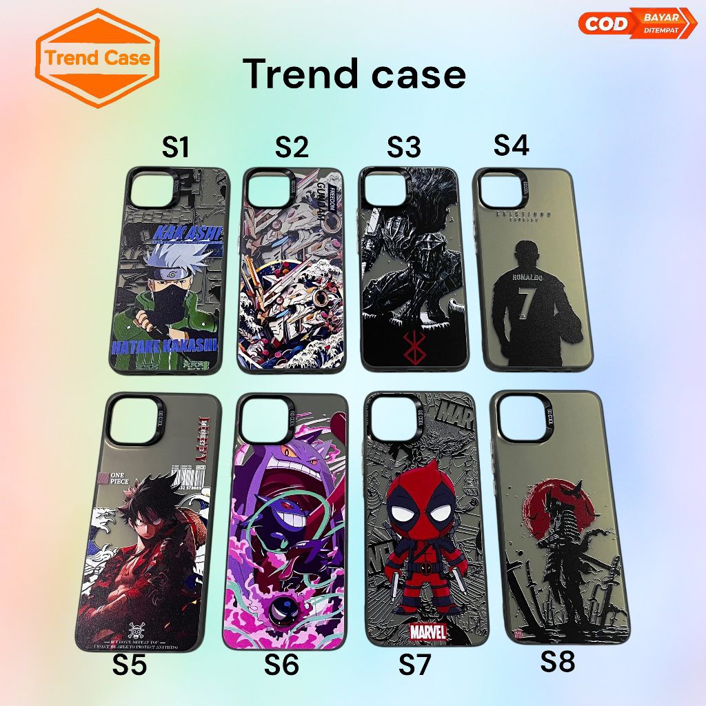Case SO COOL HP OPPO A16k / A16E/ So Cool Polos / So cool Gambar / Soft Case / Case Karakter / Case 