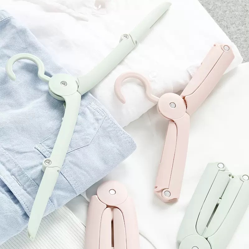 FOLDING HANGER JEMURAN LIPAT SERBAGUNA BAJU hanger lipat hanger baju lipat gantungan