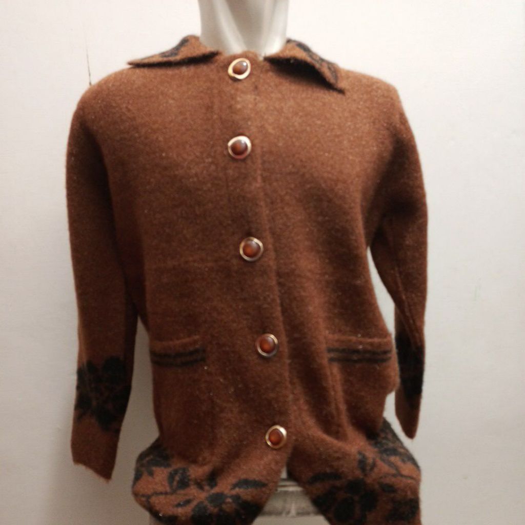 jaket rajut wanita JUMBO