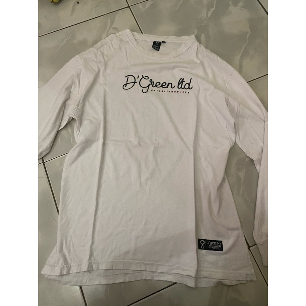 (prelove) kaos merk d’green ltd