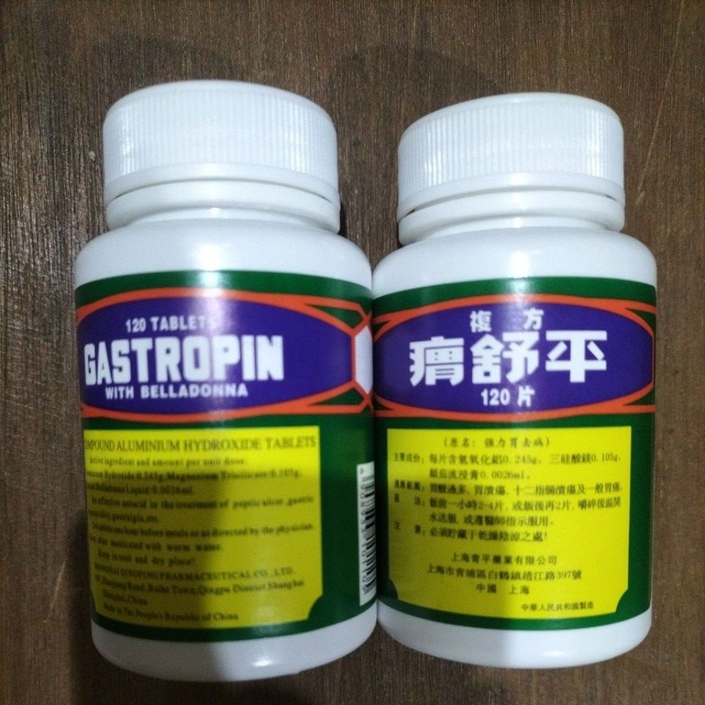 gastropin obat maag,lambung kemasan baru