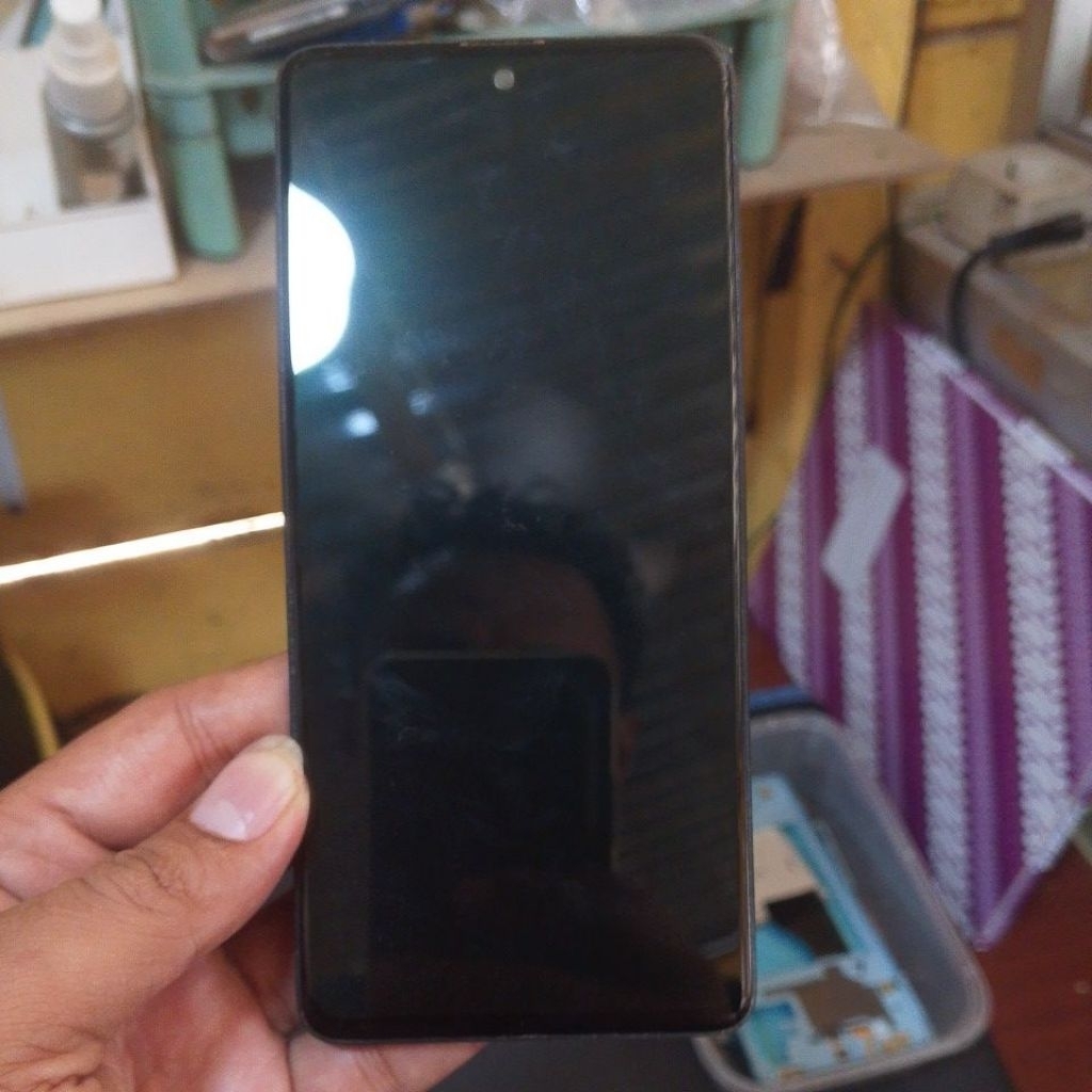 lcd original copotan Samsung a51