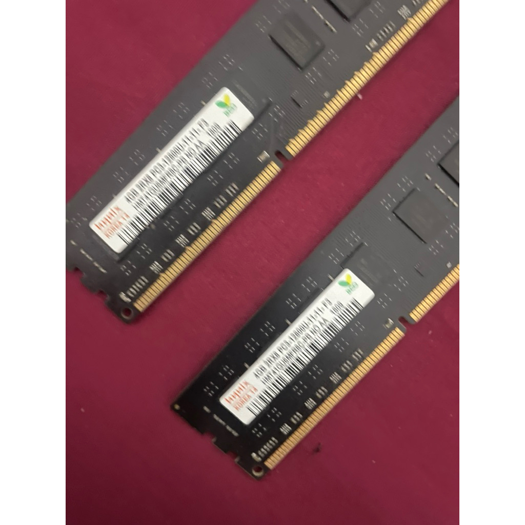 ram ddr3 8gb 2x4
