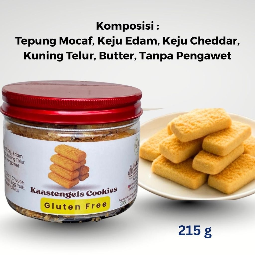Kaastengel cookies