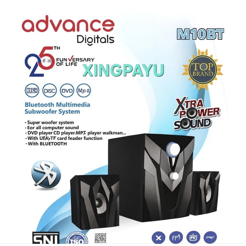 Speaker Advance M10BT