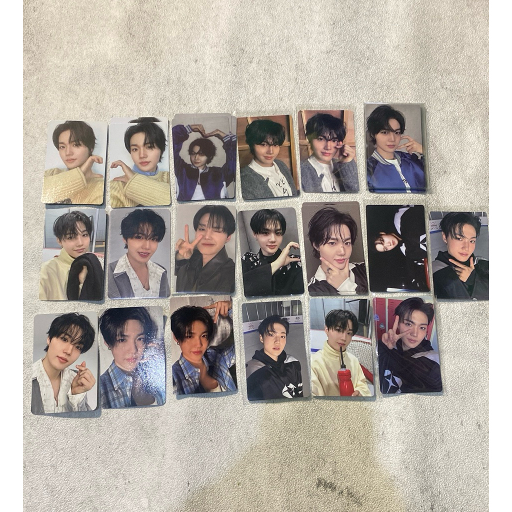 photocard doyoung treasure (reboot)