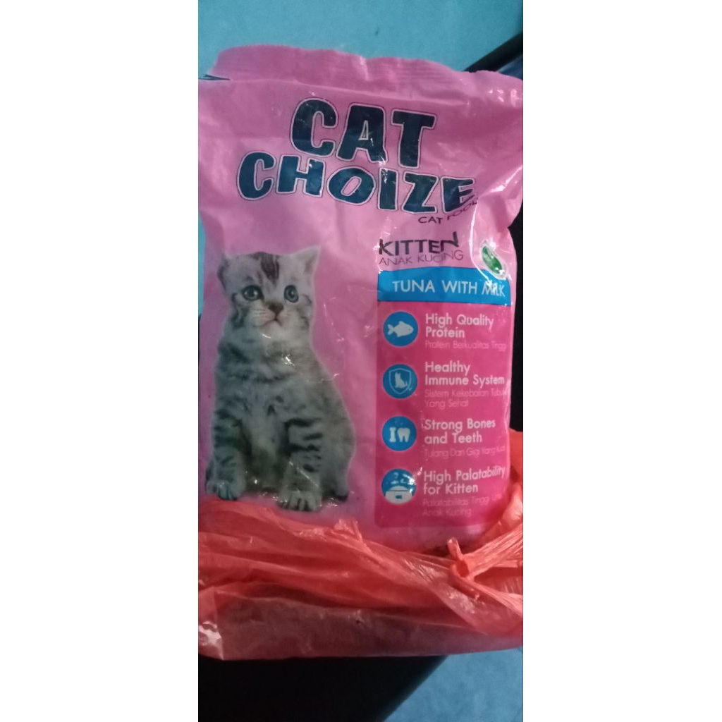 makanan kucing 1kg
