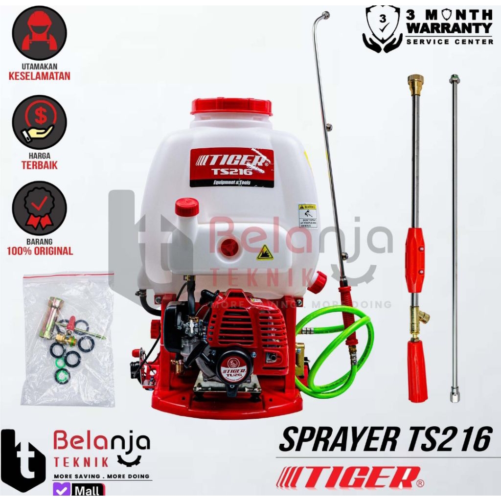 Tigger mesin semprot hama bensin 15liter