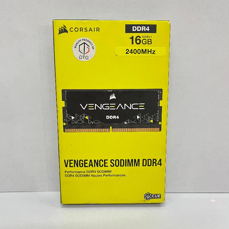 SODIM DDR4 16GB (1x16GB) 2400MHz CORSAIR